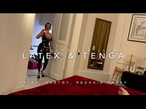 ❤️ Rooikop stiefsuster in latex kostuum befok deur stiefbroer ️ Net pornografie op af.novoporn.ru