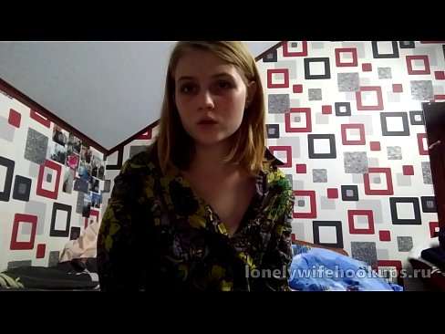 ❤️ Jong blonde student van Rusland hou van groter pieltjies. ️ Net pornografie op af.novoporn.ru