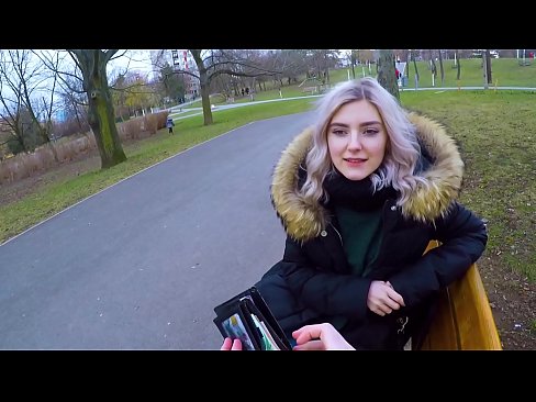 ❤️ Sluk 'n vreemdeling se warm kom vir geld - blowjob in the park deur Eva Elfie ️ Net pornografie op af.novoporn.ru